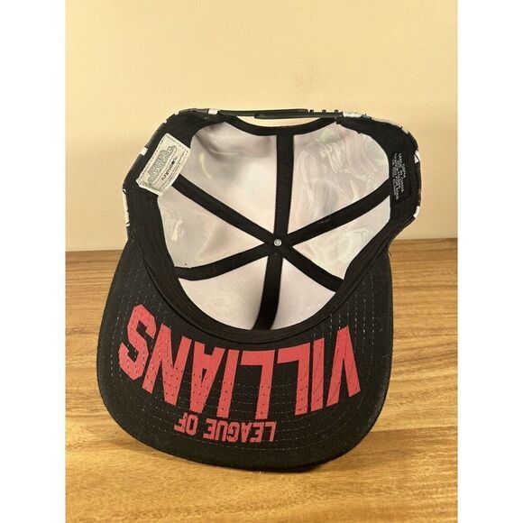 My Hero Academia League of Villians Snapback Anime Manga Baseball Cap Hat - Picture 5 of 5